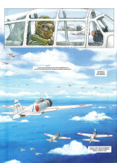 Verso de Rei Sen Pacifique -1HC- Tome 1