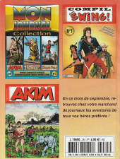 Verso de Capt'ain Swing! (2e série-Mon Journal) -281- Cour martial