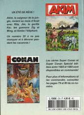 Verso de Capt'ain Swing! (2e série-Mon Journal) -279- L'or du puits