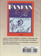 Verso de Capt'ain Swing! (2e série-Mon Journal) -269- Le totem de numakiki