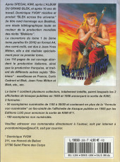 Verso de Capt'ain Swing! (2e série-Mon Journal) -266- La porte des rois