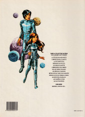 Verso de Valérian -1d1991- La cité des eaux mouvantes