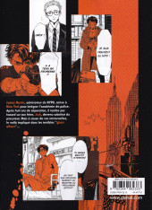 Verso de Stunts -  The 9th ghost -1- Tome 1