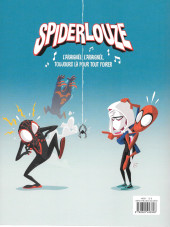 Verso de Spiderlouze - Héros au bout du fil -1- Spiderlouze