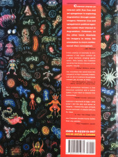 Verso de Cosmic Retribution - The Infernal Art Of Joe Coleman