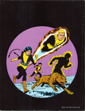 Verso de Top BD (Lug) -4- Les nouveaux mutants