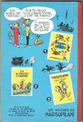 Verso de Spirou et Fantasio -4'- Spirou et les héritiers