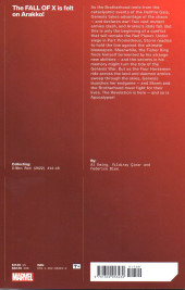 Verso de X-Men Red (2022) -INT04- volume 4