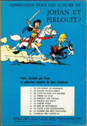 Verso de Johan et Pirlouit -5a1963'- Le serment des vikings