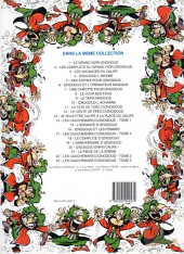 Verso de Iznogoud -3e1994- Iznogoud et les vacances du calife
