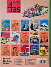 Verso de Les 4 as -14a1987- Les 4 as et la saucisse volante