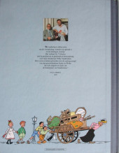 Verso de Suske en Wiske -245ES- De 7 schaken