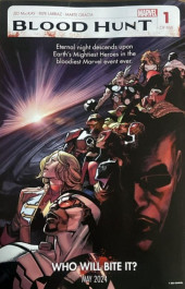 Verso de Wolverine Vol. 7 (2020) -46- Sabretooth War Part 6