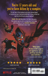 Verso de Night Club (Image Comics - 2023) -INT1- Volume One