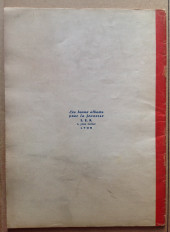 Verso de Big Bill le casseur -82Bis- Special THUNDER JACK