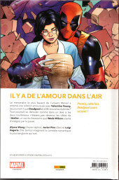 Verso de Deadpool (100% Marvel - 2023) -2- À cœurs ouverts