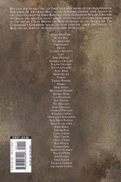 Verso de Dark Tower : Gunslinger's Guidebook -1- Dark Tower: Gunslinger's Guidebook