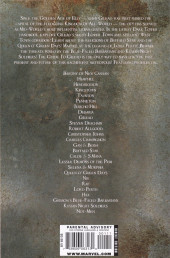 Verso de The dark Tower : Guide To Gilead -1- The Dark Tower: Guide To Gilead