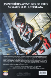 Verso de Miles Morales : The Ultimate Spider-Man -TL- Miles Morales : Spider-Man (omnibus)