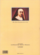 Verso de (AUT) Croci, Pascal -1990- Caroline Ruange