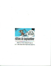 Verso de Potron & Minet -5a2005- Potron & Minet astrologues