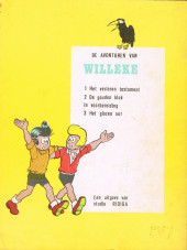 Verso de Willeke -2- De gouden klok