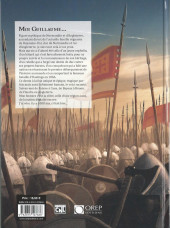 Verso de Guillaume bâtard et conquérant - Tome 1a2023