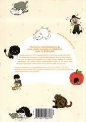Verso de Hachi & Maruru - Chats des rues -4- Tome 4