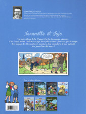Verso de Jeannette et Jojo -8- Le bois brûlé
