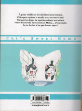Verso de Chi - Une vie de chat (format manga) -8a2023- Tome 8