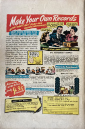 Verso de Daredevil (1941) -67- Issue #67