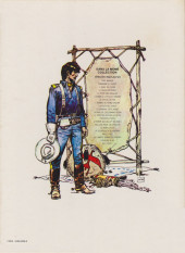Verso de Blueberry -3b1980- L'aigle solitaire