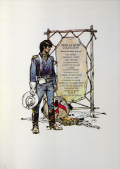Verso de Blueberry -2d1975- Tonnerre a l'ouest