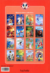 Verso de Disney club du livre -154a2015- Le Noël d'Oncle Picsou