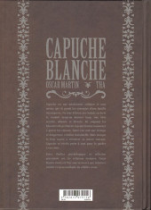 Verso de Capuche Blanche