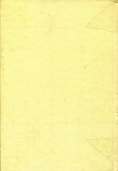 Verso de Mickey club du livre -307- Pinocchio dans l'île enchantée