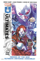 Verso de Ultimate X-men Vol.2 (2024) -2VC- Issue #2