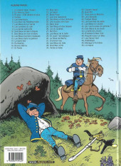Verso de Les tuniques Bleues -43b2007- Des bleus et du blues