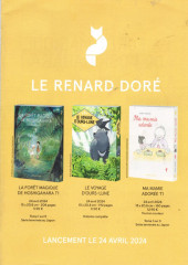 Verso de La forêt magique de Hoshigahara -1Extrait- Tome 1