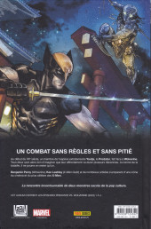 Verso de Predator versus Wolverine - Toutes Griffes Dehors