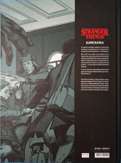 Verso de Stranger Things -7- Kamchatka