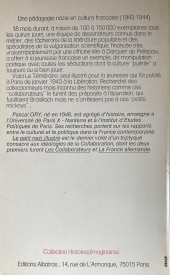 Verso de (DOC) Études et essais divers -A- Le Petit Nazi illustré - Vie et survie du Téméraire (1943-1944)