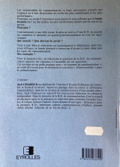 Verso de (DOC) Études et essais divers - La Bande Dessinée, Outil de Communication des Entreprises