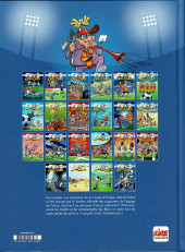 Verso de Les foot-maniacs -22- Tome 22