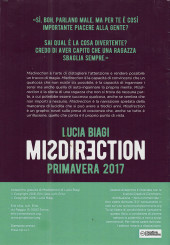 Verso de Misdirection -Hc- Misdirection Teaser