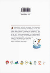 Verso de Rave - The Groove adventure -2- Tome 2