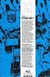 Verso de Transformers (Urban Comics - 2024) -1- Pleins gaz !