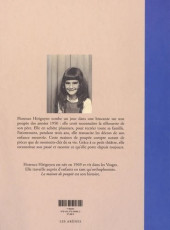 Verso de La maison de poupée
