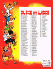 Verso de Suske en Wiske -228- Het wondere Wolfje