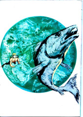 Verso de Brick Bradford (Dolar - 1966) -7- Aventura en Andrómeda